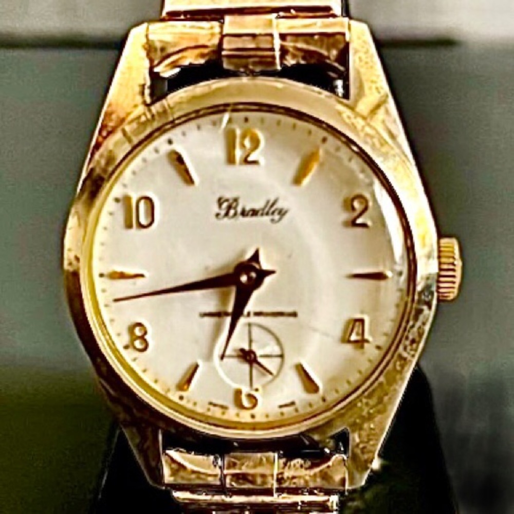 Vintage Bradley Swiss Watch with JB Watch Band